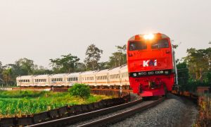 KAI Daop 7 Madiun, Terus Ingatkan Masyarakat Tingkatkan Disiplin Berlalu Lintas
