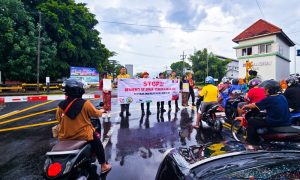 Ciptakan Ekosistem Transportasi yang Aman, Daop 7 Ingatkan Slogan “BERTEMAN”