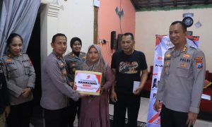 Sambut Hari Bhayangkara, Polres Madiun Tunjukkan Kepedulian Lewat Anjangsana
