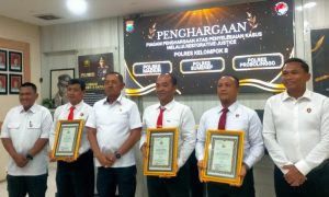 Satresnarkoba Polres Madiun Juara Pertama Restorative Justice Semester I 2025