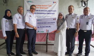 Dukung Kesejahteraan Sosial Masyarakat, KAI Daop 7 Madiun Gelontorkan  Program TJSL