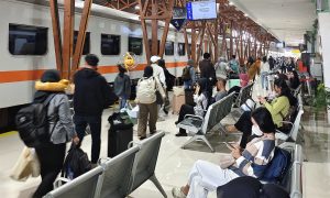 Momen Long Weekend, 5 Stasiun Wilayah Daop 7 Madiun Padat Penumpang