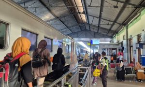Tahun Baru Islam, Sebanyak 18.737 Penumpang Banjiri Wilayah Daop 7 Madiun 
