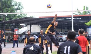 Jelang Hari Bhayangkara, Polres Madiun Gelar Turnamen Olahraga