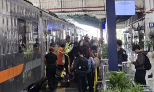 Selama Liburan Sekolah, Stasiun Madiun Catat 41.014 Penumpang Diberangkatkan