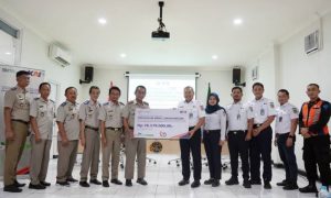 KAI Daop 7 Madiun Salurkan Program TJSL, Bina Lingkungan Rp149 Juta