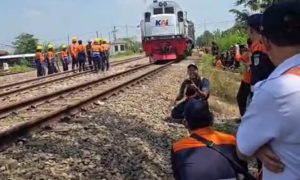 Jalur Pegadenbaru Sudah Bisa Dilalui, 3 KA Keberangkatan dari Daop 7 Madiun Dibatalkan