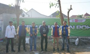Aksi Penanaman Pohon, KAI Daop 7 Madiun sebagai Simbol Turut Jaga Kelestarian Lingkungan