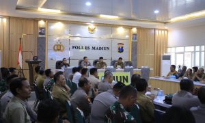 Polres Madiun Gelar Coffee Morning Kamtibmas, Perkuat Sinergi Forkopimda dan Stakeholder