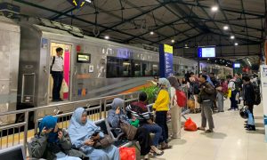 Libur Panjang Peringatan Maulid Nabi Muhammad SAW, Stasiun Madiun Layani 25.070 Penumpang