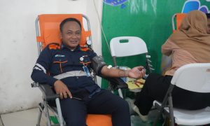 KAI Daop 7 Madiun Gelar Donor Darah, Aksi Sosial Rayakan HUT ke-80 KAI