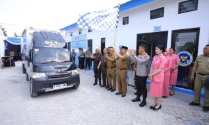 Kapolres Madiun Resmikan SPPG, Dukung Penuh Program Makan Bergizi Gratis