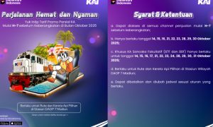 Perjalanan Hemat & Nyaman, KAI Daop 7 Madiun Hadirkan Tarif Parsial Kereta Perjalanan Hemat & Nyaman, KAI Daop 7 Madiun Hadirkan Tarif Parsial Kereta