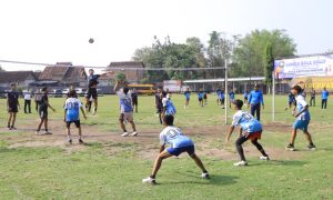 Kapolres Madiun Buka Turnamen Bola Voli Pelajar Kamtibmas Kapolres Cup 2025