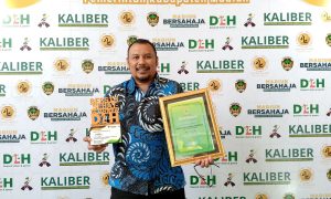 Kategori Hijau, Perumdam “Tirta Dharma Purabaya” Kab. Madiun Sabet Penghargaan Lestari Award 2025 Kategori Hijau, Perumdam “Tirta Dharma Purabaya” Kab. Madiun Sabet Penghargaan Lestari Award 2025